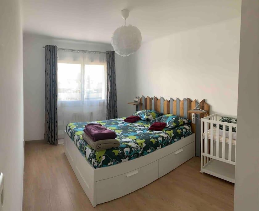 Appartement Familial En Bord De Mer Ла-Сейн-сюр-Мер Экстерьер фото