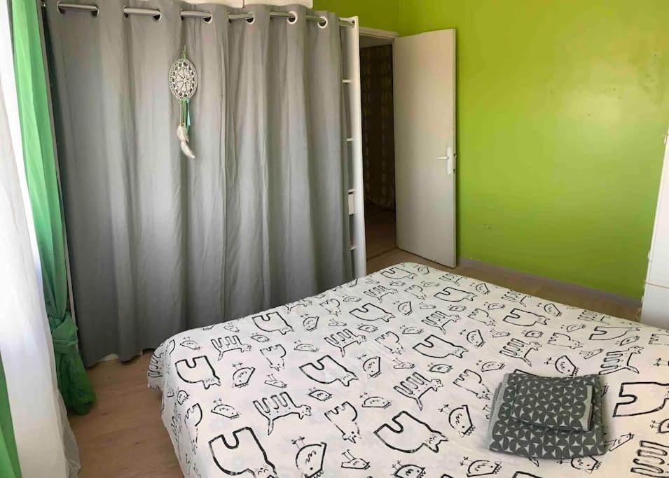 Appartement Familial En Bord De Mer Ла-Сейн-сюр-Мер Экстерьер фото