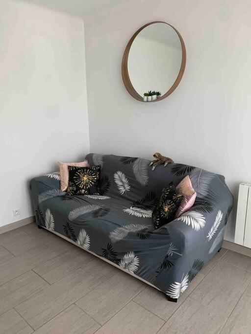 Appartement Familial En Bord De Mer Ла-Сейн-сюр-Мер Экстерьер фото