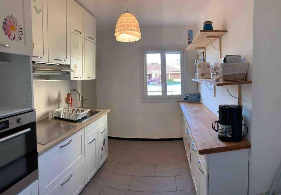Appartement Familial En Bord De Mer Ла-Сейн-сюр-Мер Экстерьер фото