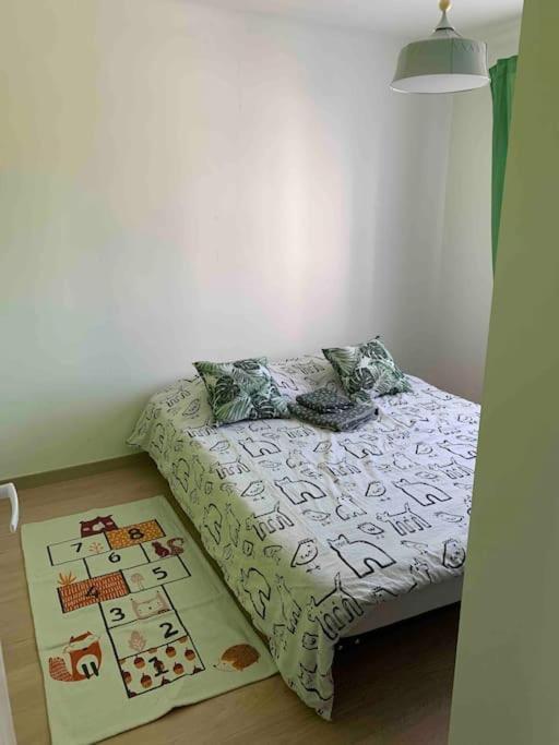 Appartement Familial En Bord De Mer Ла-Сейн-сюр-Мер Экстерьер фото