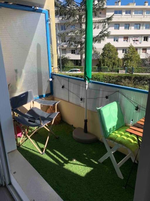Appartement Familial En Bord De Mer Ла-Сейн-сюр-Мер Экстерьер фото